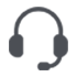 contact headset icon